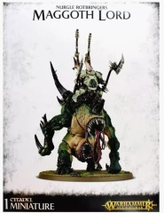 Morbidex Twiceborn Nurgle Rotbringers Maggoth Lord Warhammer AoS (web only)